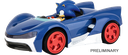Carrera - Team Sonic Racing Mini RC - Sonic (1:43)