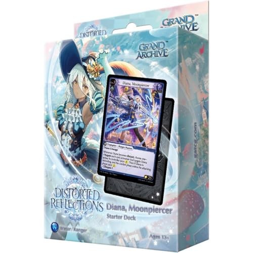 Grand Archive TCG - Distorted Reflections Diana, Moonpiercer Starter Deck