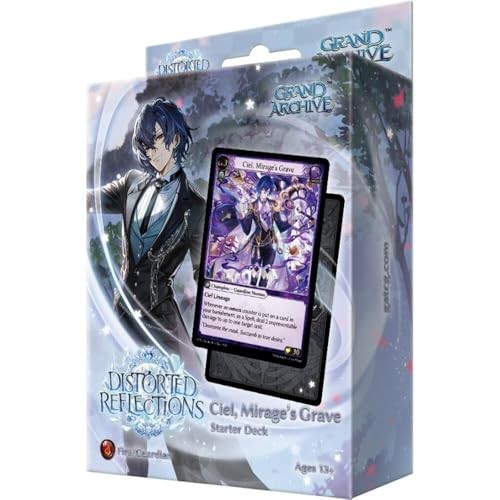 Grand Archive TCG - Distorted Reflections - Ciel, Mirage's Grave Starter Deck