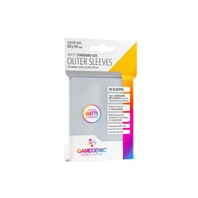 [BF-98254] Gamegenic - Outer Sleeves Matte Standard Size (50 Sleeves)