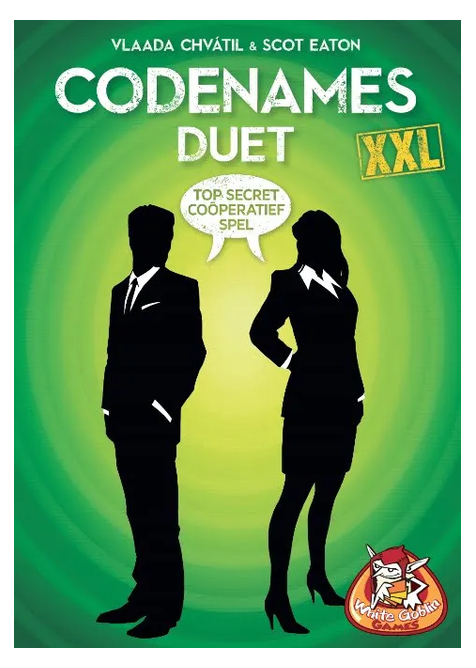 Codenames Duet XXL