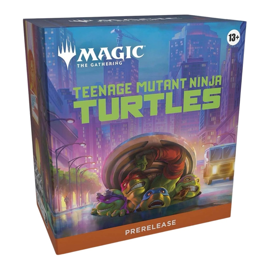Magic: The Gathering - Teenage Mutant Ninja Turtles Prerelease Pack (EN)