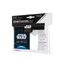 Gamegenic - Star Wars: Unlimited Double Sleeving Pack - Space Blue