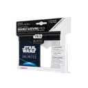 Gamegenic - Star Wars: Unlimited Double Sleeving Pack - Space Blue