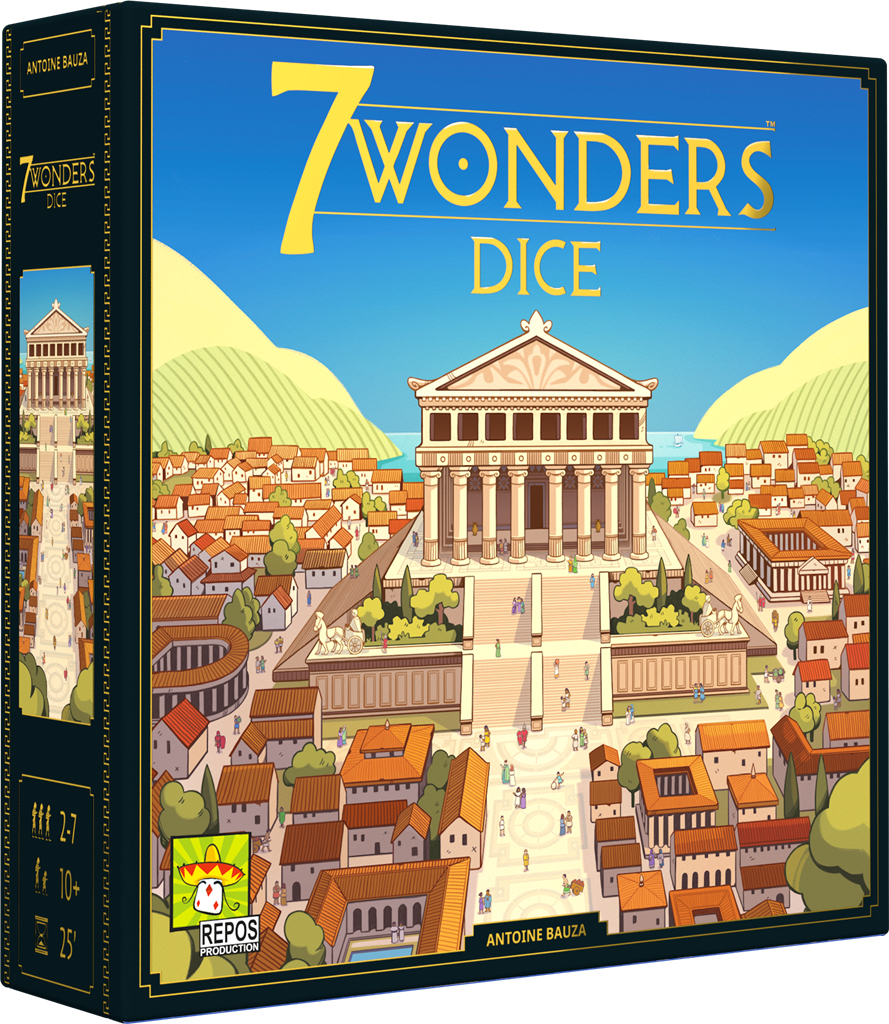 7 Wonders Dice