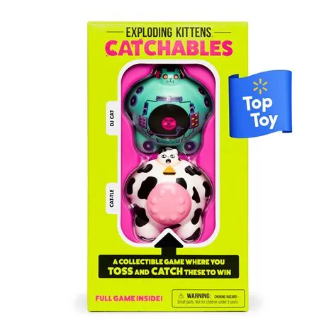 Exploding kittens catchables DJ kat & Koekat