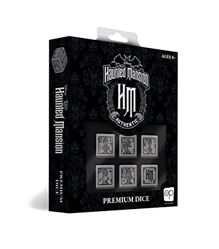 Disney Haunted Mansion Premium Dice Set