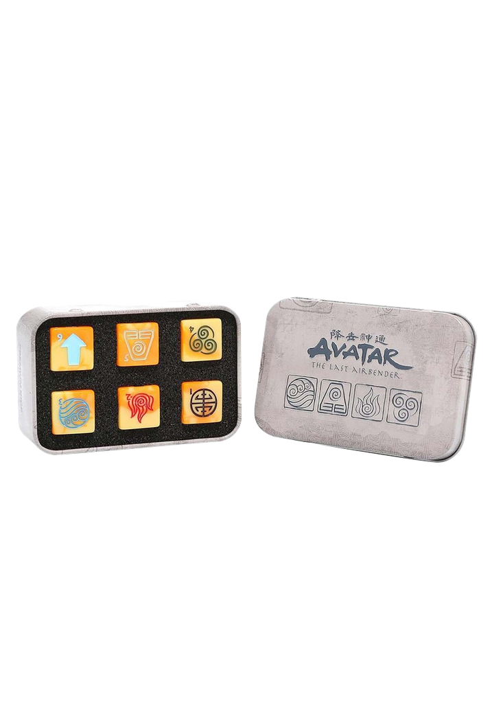 Avatar The Last Airbender Premium Dice Set