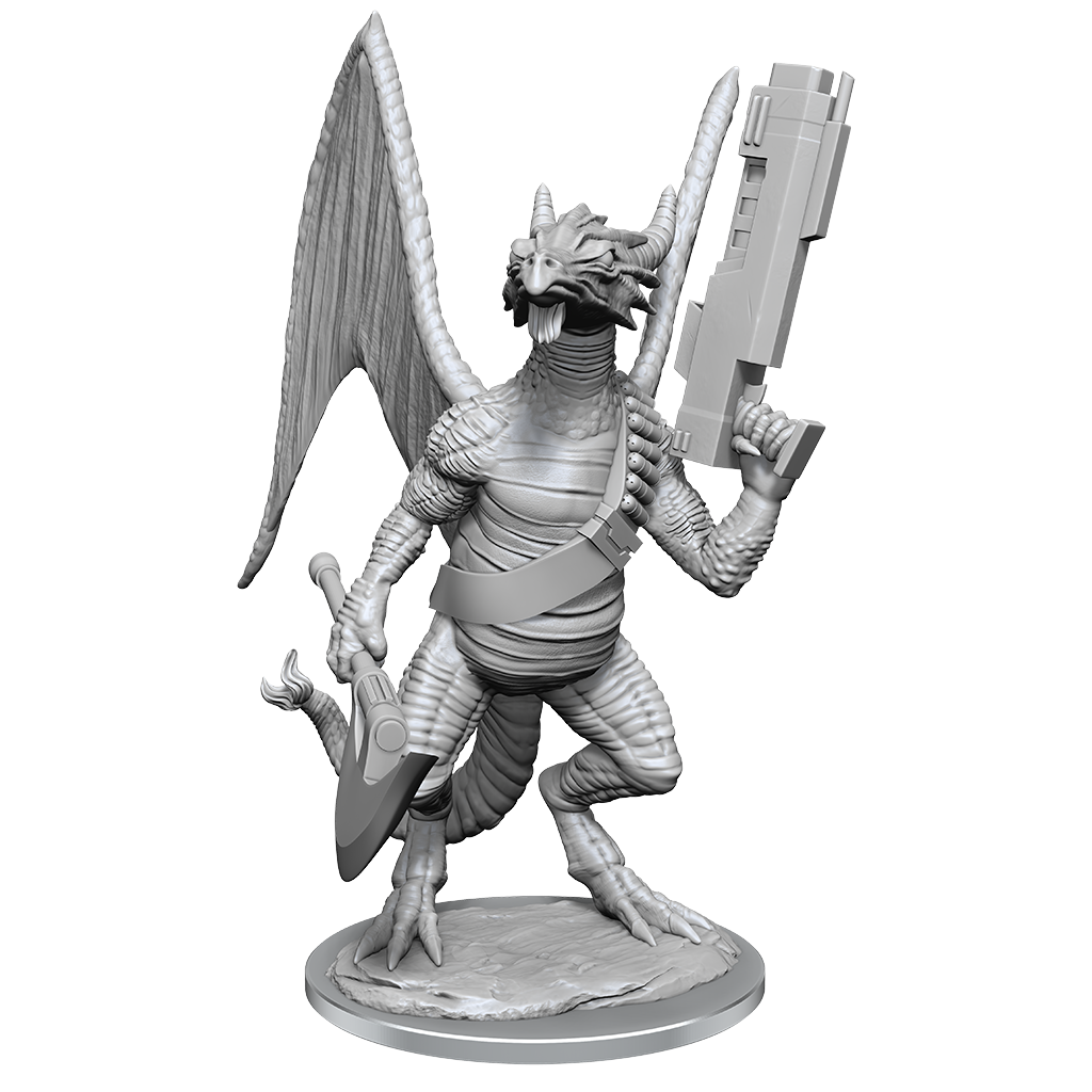 Starfinder Battles Deep Cuts: Dragonkin
