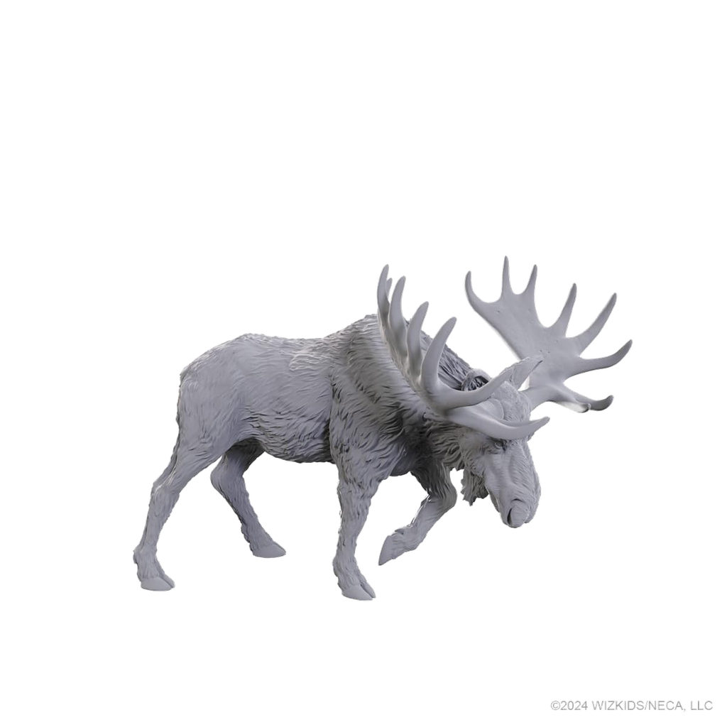 WizKids Deep Cuts: Bull Moose