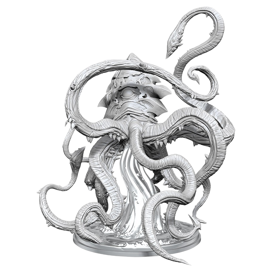 Magic: The Gathering - Unpainted Miniatures: Reservoir Kraken