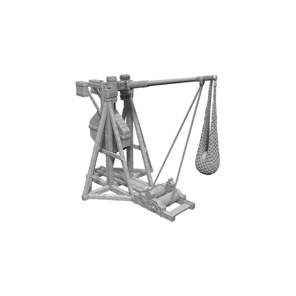 Wizkids Deep Cuts Unpainted Miniatures: Trebuchet