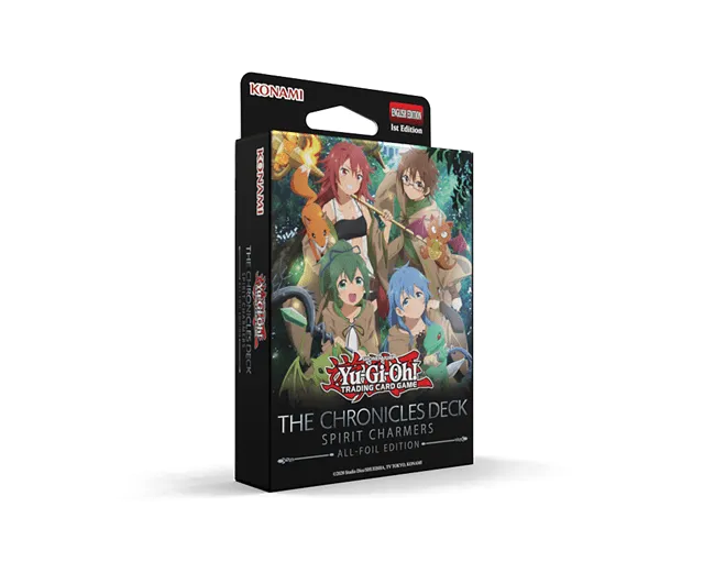 Yu-Gi-Oh! - The Chronicles Deck Spirit Charmers