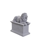WizKids Deep Cuts: Unpainted Miniatures Wave 24 (Stone Lion Plastic)