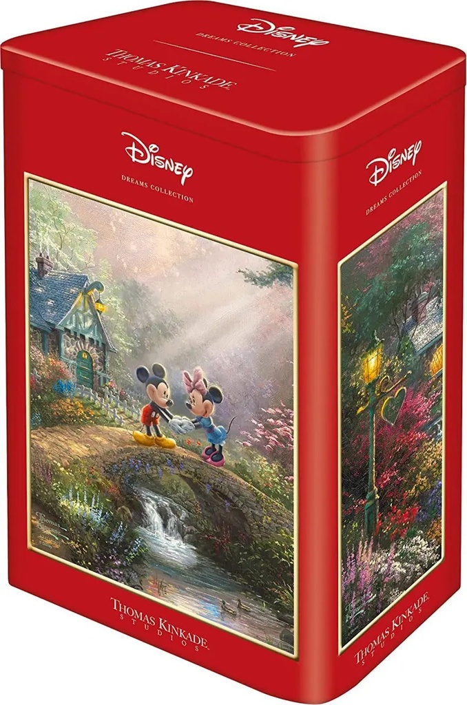 Puzzle Disney Mickey and Minnie, 500 stukjes