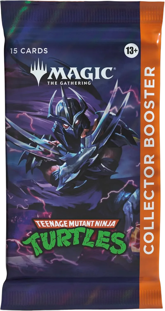 Teenage mutant ninja turtle collector booster