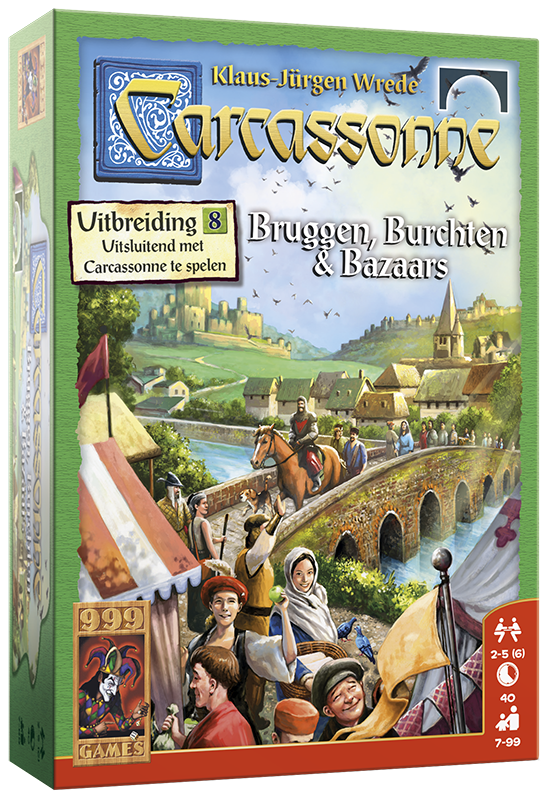Carcassonne: Bruggen, Burchten & Bazaars – uitbreiding