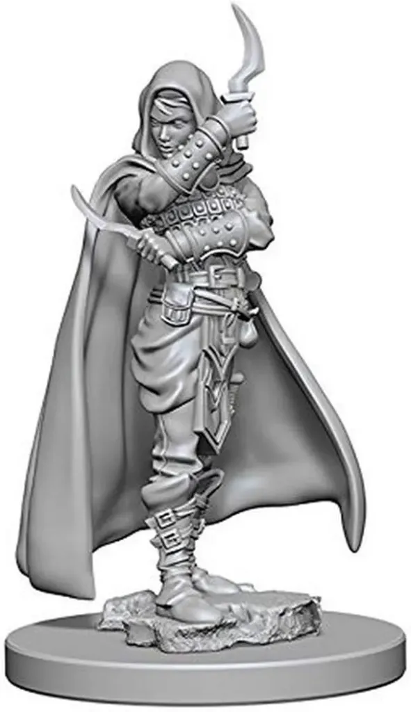 Pathfinder Battles Deepcuts Human: Rogue Female