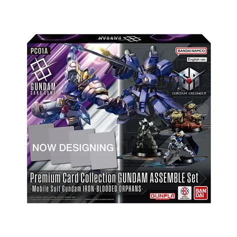 Premium card collection gundam assemble set PC01A