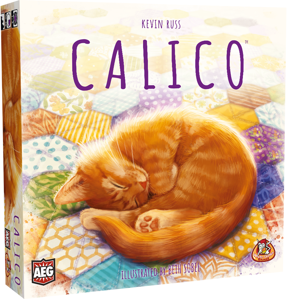 [8718026304577] Calico – bordspel (quilten/katten thema)