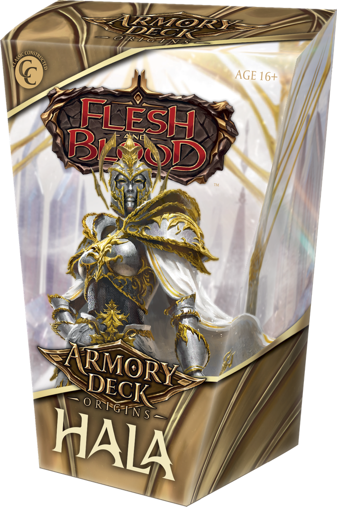 Flesh & Blood TCG - Hala Classic Constructed Deck