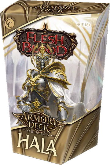 Flesh and blood Hala CC deck