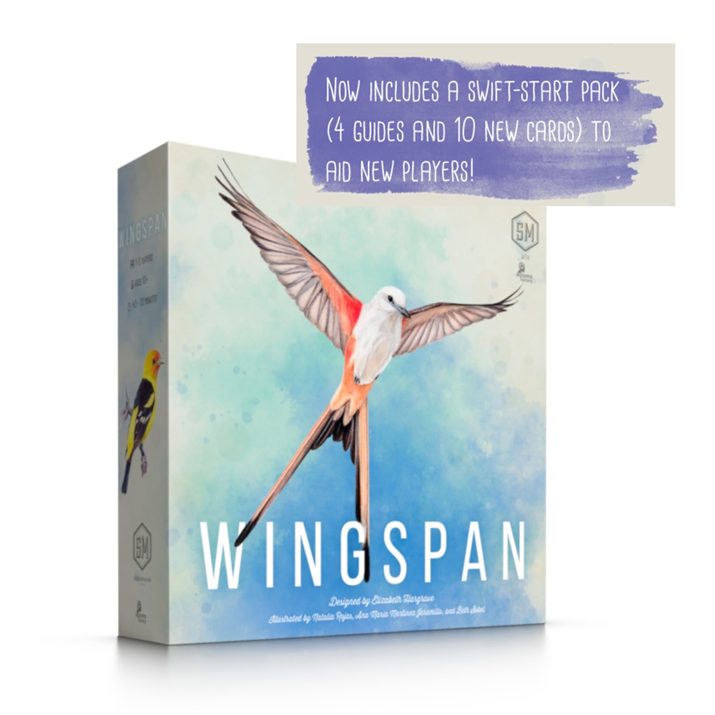 Wingspan - 2nd Edition (EN)
