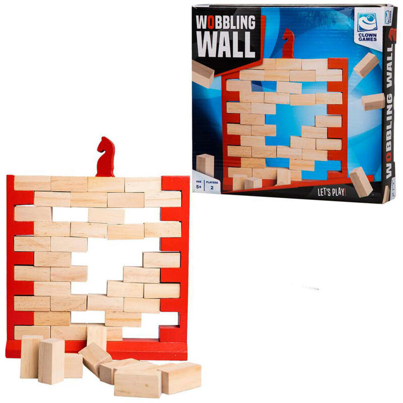 Vallende muur clown games