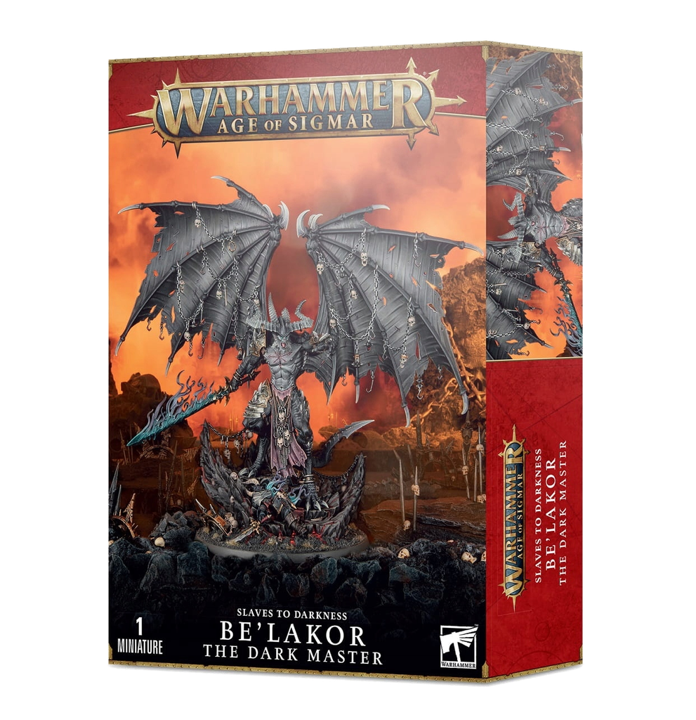 Warhammer Age of Sigmar: Slaves to Darkness - Be'lakor, the Dark Master