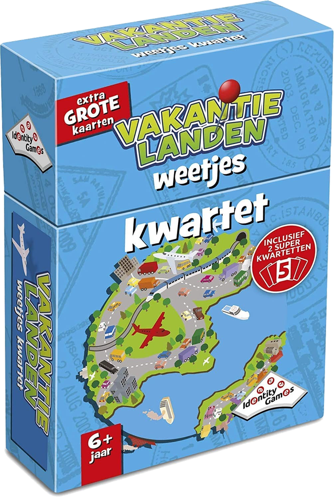 [IG-11205] Vakantielanden Weetjes Kwartet (NL)
