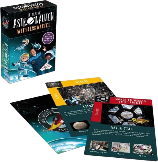 Astronauten Weetjes Kwartet (NL)