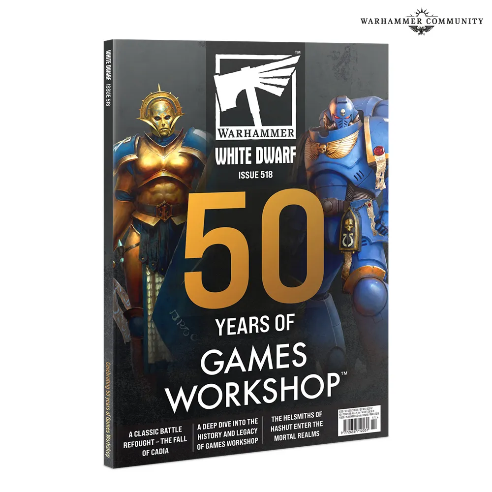 White dwarf 518