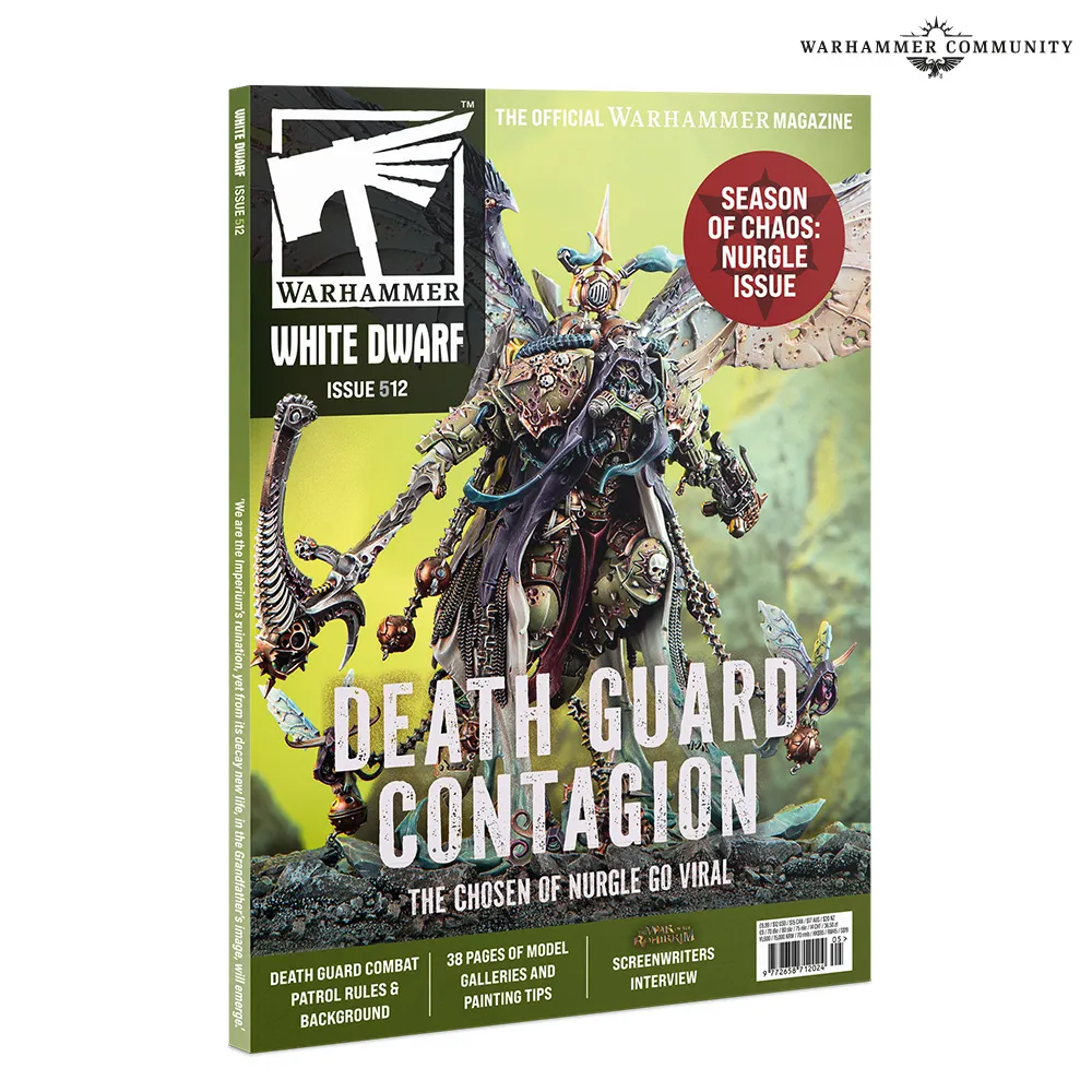 White dwarf 512
