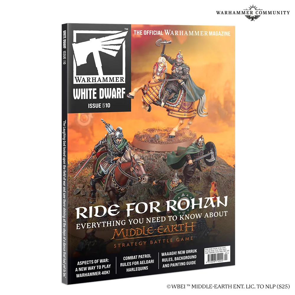 White dwarf 510