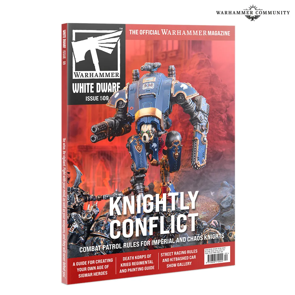 White dwarf 509
