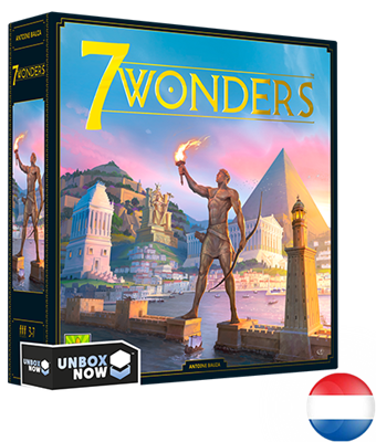 7 Wonders – bordspel (standaard editie)
