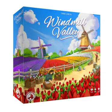 Windmill Valley Board & Dice (NL)