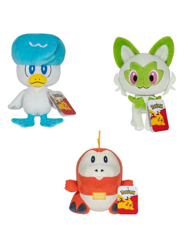 Pokémon - Generation IX Plush Assortment (20cm)
