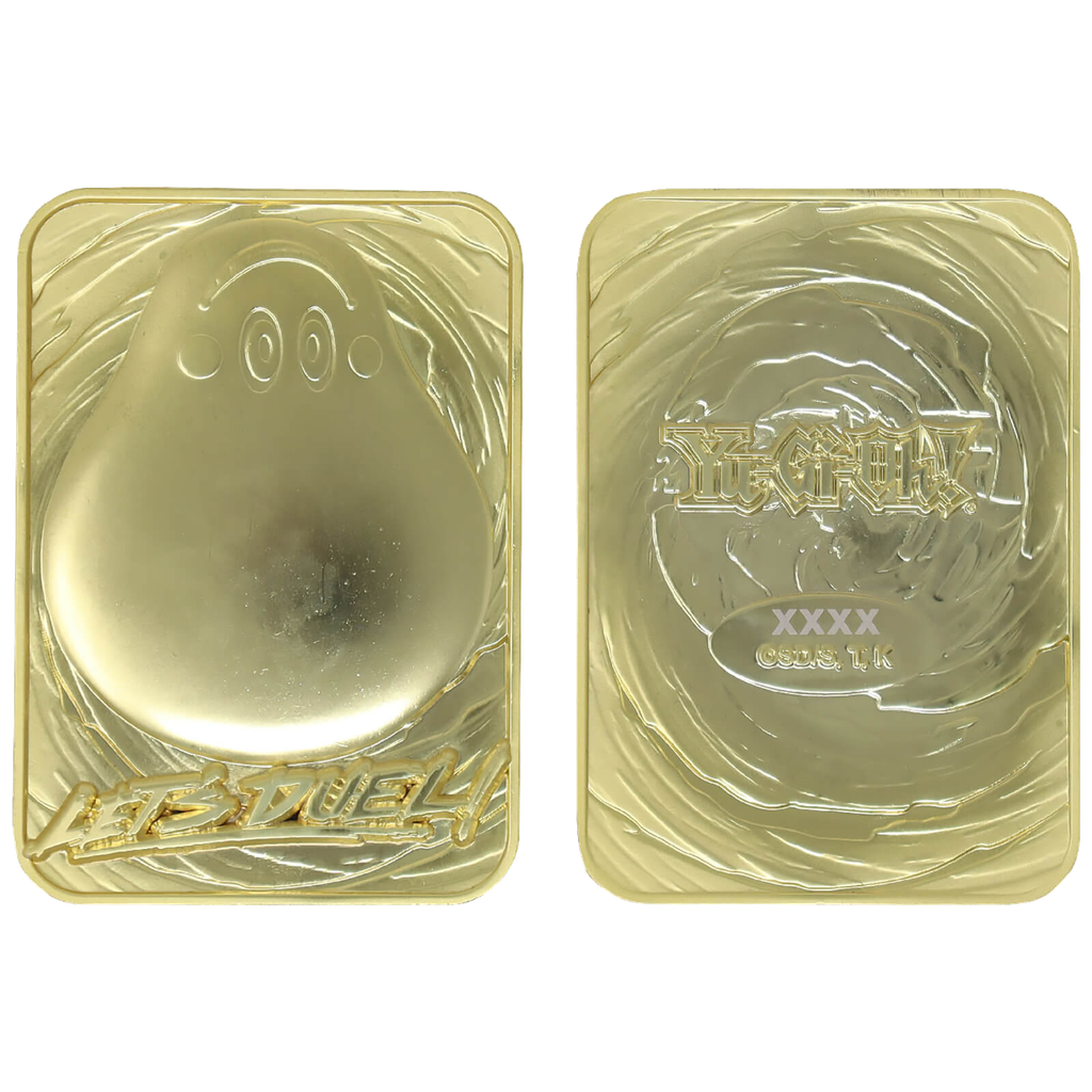 Fanattik - Yu-Gi-Oh! Marshmallon 24K Gold-Plated Collectible