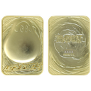 Fanattik - Yu-Gi-Oh! Marshmallon 24K Gold-Plated Collectible