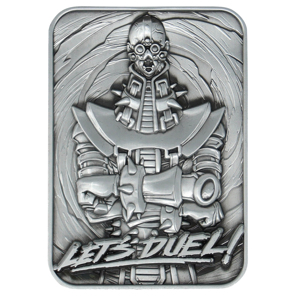 Fanattik - Yu-Gi-Oh! Jinzo Limited Edition Ingot