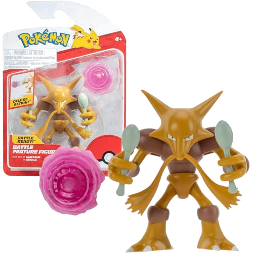 Pokémon - Alakazam Battle Feature Figure (11cm)
