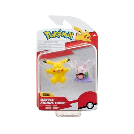 PKW - Battle Figure 2 Pack (Goomy & Pikachu #11) W15