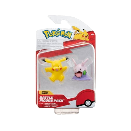 Pokémon - Pikachu & Goomy Battle Figure Pack (2 Figures, 5cm)