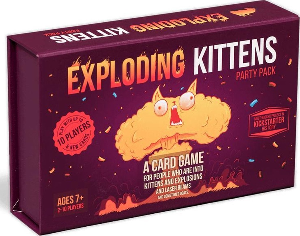 Exploding Kittens – Party Pack bundel