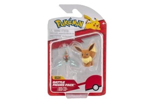 Pokémon - Eevee & Rotom Battle Figure Set (5cm)