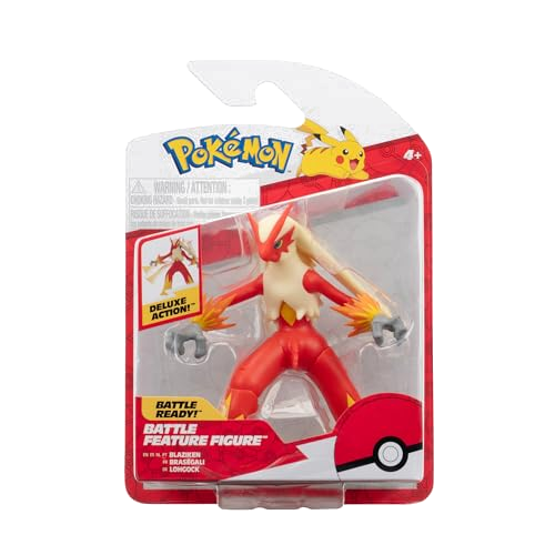Pokémon - Blaziken Battle Feature Figure (11cm)
