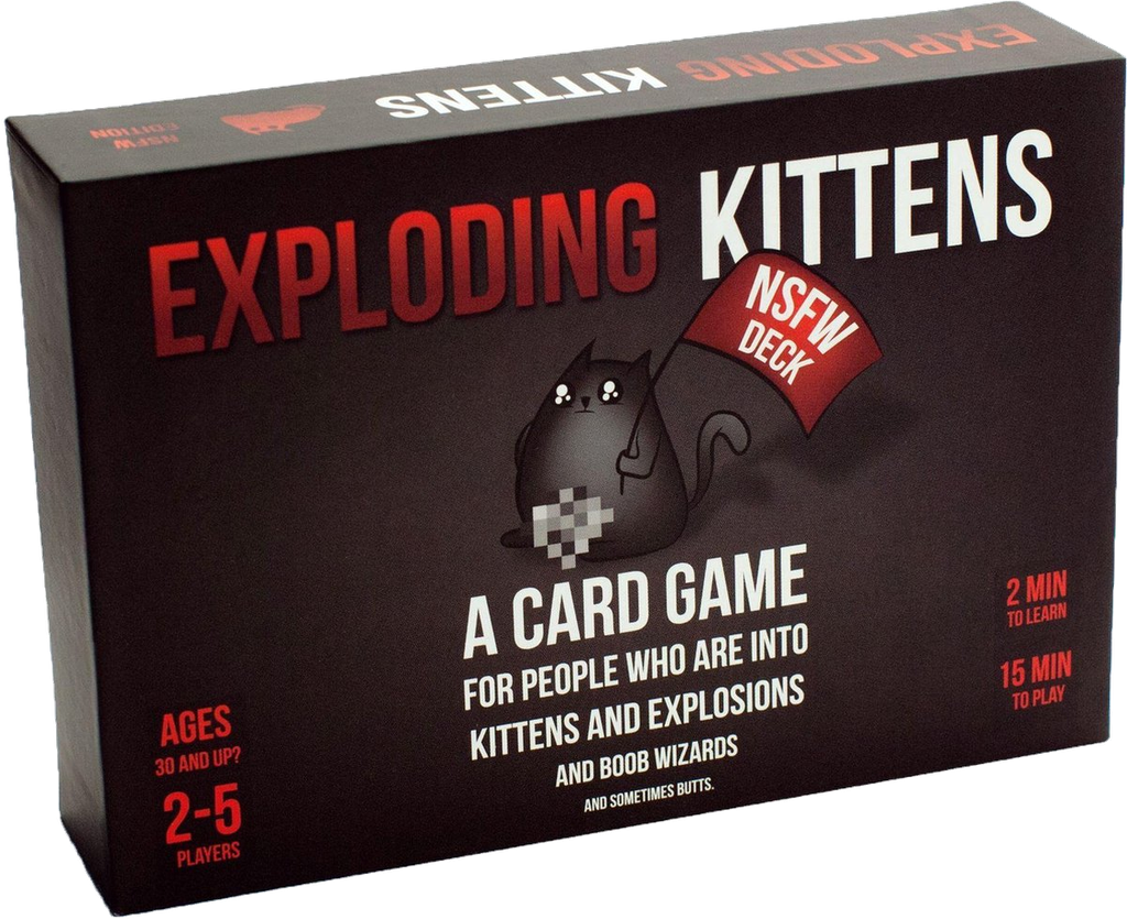 Exploding Kittens: NSFW Edition