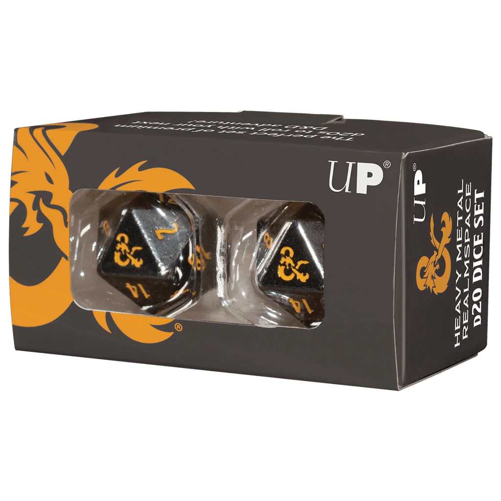 2022 Ultra PRO heavy metal dice