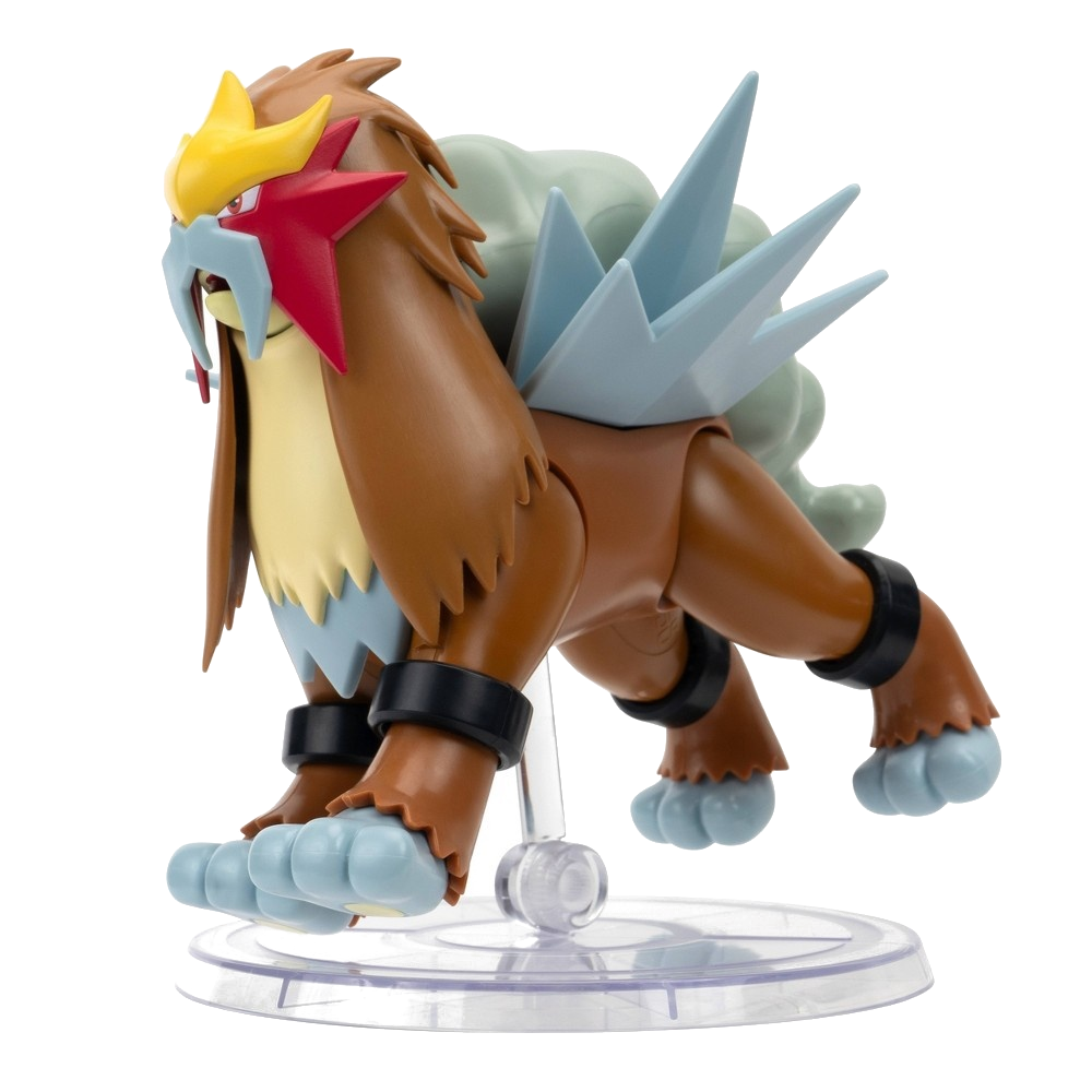 Pokémon - Entei Select Action Figure (15cm)